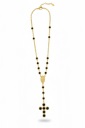 collana lunga con croce god